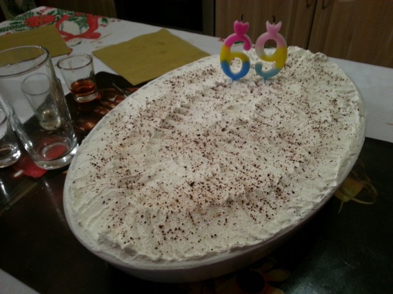 Egyszerű tiramisu