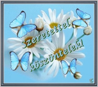 Köszöntelek